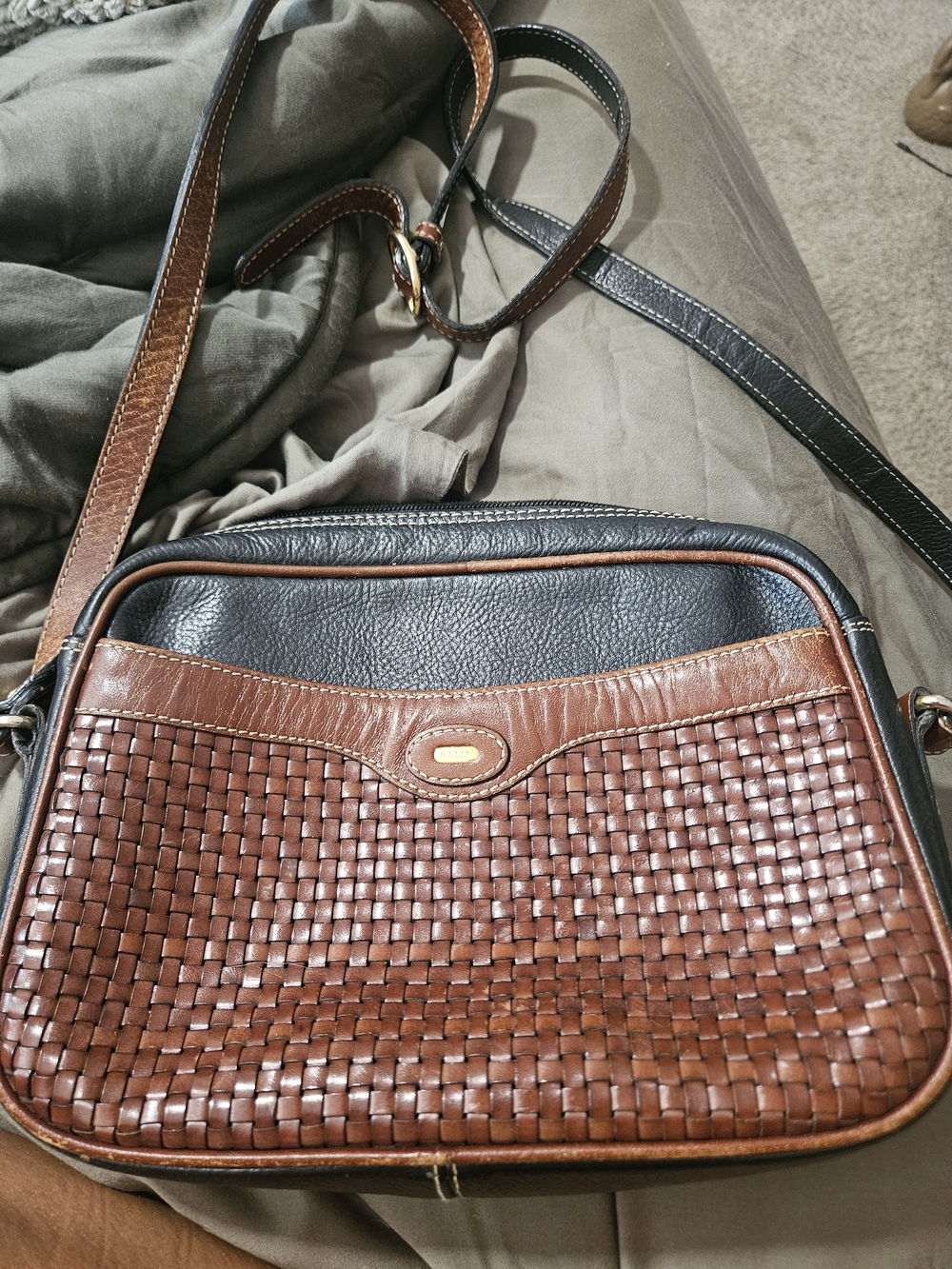 Vintage Bally Purse